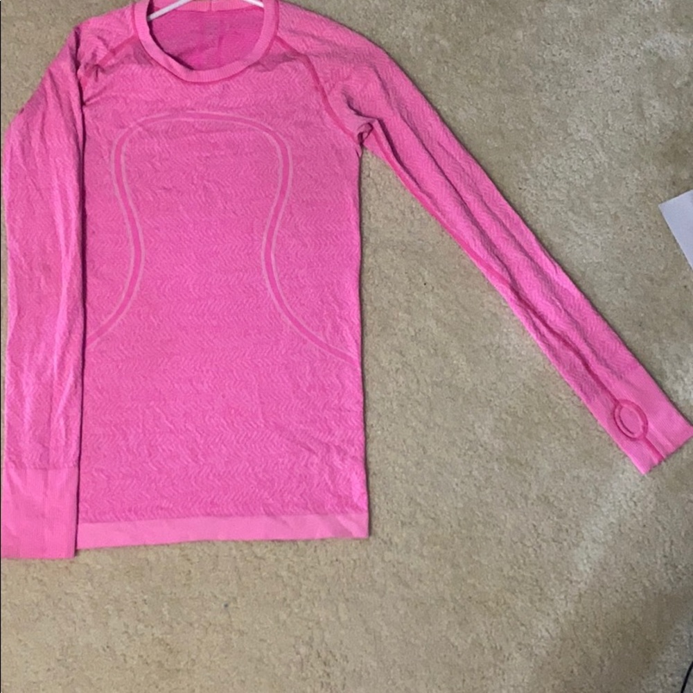 Lululemon Swiftly Tech Long Sleeve